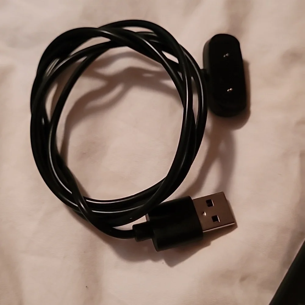 Amazfit BIP 3‎ Pro by Zepp Smart Fitness Watch With Charger Black Band